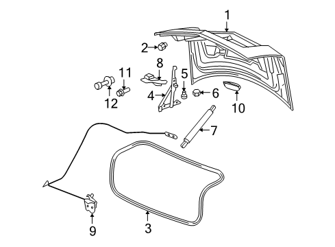 Ford (GR3Z-14290-BJ) - Genuine Ford Wiring Assy