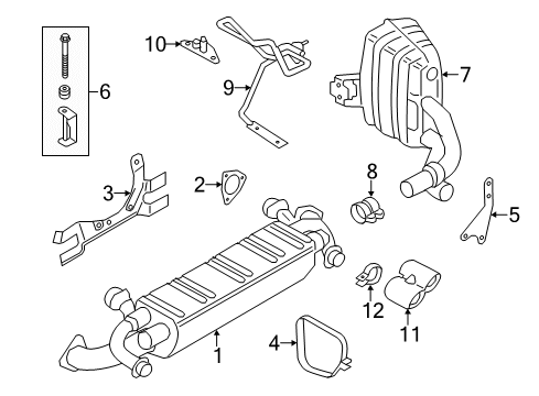 Ford BE5Z-2C219-F - Genuine Ford Control Module 2011 ford fusion abs wiring diagrams 