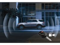 Ford 7L3Z-19A361-AA Vehicle Security System;Alarm