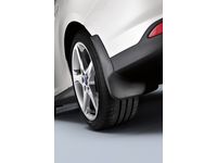 Ford BM5Z-16A550-A Splash Guards;Molded Rear Pair For 5-Door