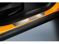 Ford Door Sill Plates;Illuminated w/ST logo - DM5Z-54132A08-F