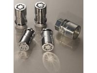 Ford E9TZ-1A043-A Wheel Locks;Chrome-Plated For Exposed Lugs
