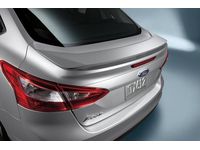 Ford GM5Z-5444210-AA Spoiler;4-Door Sedan, Primed