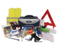 Ford VFL3Z-19F515-A Roadside Assistance Kit;With Ford Logo - 1