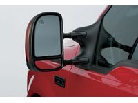 Ford Mirror, Trailer Tow, Telescoping, Power Glass - 2C3Z-17696-BAA