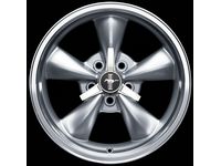 Ford 17" Painted Silver Aluminum Wheel - 5R3Z-1007-CA