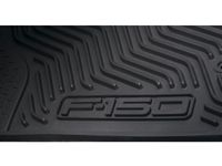 Ford Floor Mats - All-Weather Thermoplastic Rubber, Black 4-Piece Set - 6L3Z-1813300-A