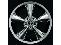 Ford 18" X 8.5" Chromed Aluminum Wheel - 6R3Z-1007-A