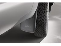 Ford 8C3Z-16A550-CB Splash Guards - Molded Front Without Wheel Lip Moldings