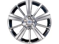 Ford Wheel - 20 Inch Polished Forged Aluminum - 9A8Z-1K007-B