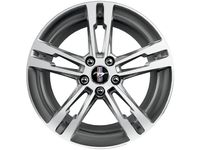 Ford Wheel - 18 Inch Chromed Aluminum - 9R3Z-1K007-A