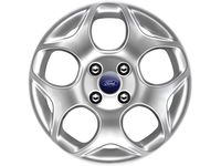 Ford Wheel - 16 Inch Premium Luster Nickel-Painted Aluminum-Alloy - BE8Z-1K007-A