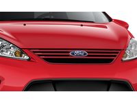 Ford Grille Insert - 3-Bar Primed - BE8Z-8200-AA