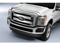 Ford CC3Z-16C900-B Hood Deflector - Chrome