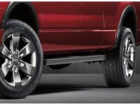 Ford Step Bars - 6 Inch Gray, Crew Cab - CL3Z-16450-BD