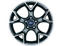 Ford Wheel - 17 Inch Painted Machined Aluminum - CM5Z-1K007-A