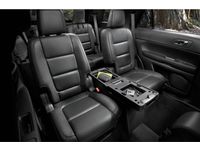 Ford Console - 2nd Row, Charcoal Black - DB5Z-78045A36-AD