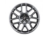 Ford Wheel - 18 Inch Sterling Gray Metallic Painted Aluminum, Mustang Club of America - DR3Z-1K007-B