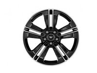 Ford Wheel - 19 Inch Black Painted Machined Aluminum, Cal Special - DR3Z-1K007-C