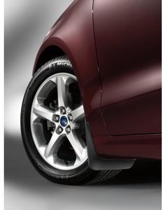 Ford DS7Z-16A550-AA Splash Guards ,Molded,Front Pair,Black