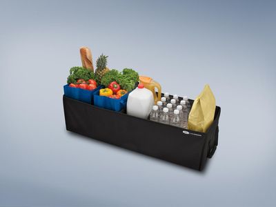 Ford HE5Z-78115A00-A Cargo Organizer ,Soft-Sided Large,Folding,Ford Logo