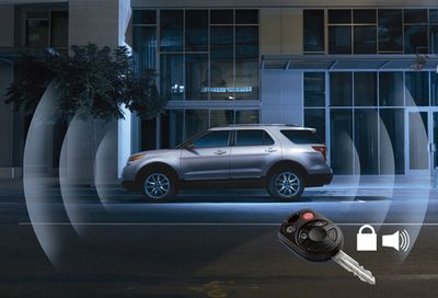 Ford 7L3Z-19A361-AA Vehicle Security System;Alarm