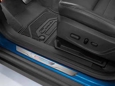 Ford DM5Z-54132A08-B Door Sill Plates;Illuminated