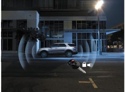 Ford JJ5Z-19A361-A Vehicle Security Systems;Ford Perimeter Plus