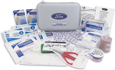 Ford VFL3Z-19F515-C First Aid Kit;With Ford Logo