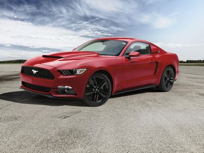 Ford VHR3Z-16C630-AC Scoop;Hood, Ruby Red