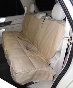 Ford VJL1Z-7863812-B Seat Covers;Protective Seat Covers for Pets, For 2nd Row, Charcoal Black
