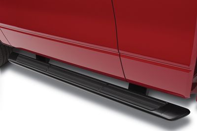 Ford 4L3Z-16450-FAA Step Bars - Rectangular Black, Crew Cab