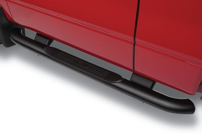 Ford 4L3Z-16450-MAD Step Bars - 4 Inch Black, Crew Cab