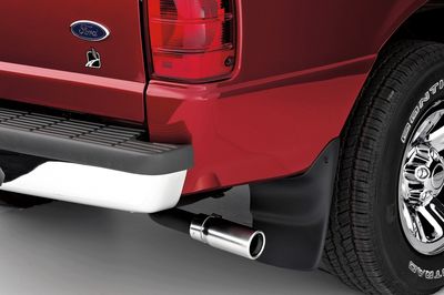 Ford 4L5Z-5K238-AA Exhaust Tip - Chrome