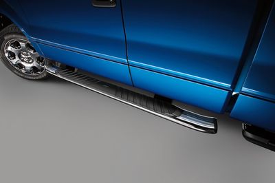 Ford 6L3Z-16450-AC Step Bars - 5 Inch Black, Reg. Cab