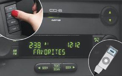 Ford 7R3Z-19A464-A TripTunes Advanced