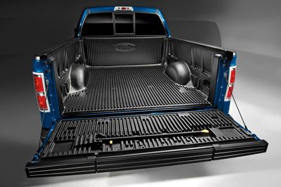 Ford AL3Z-9900038-DB Bedliner - Styleside 6.5, With Cargo Management