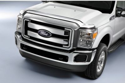 Ford CC3Z-16C900-B Hood Deflector - Chrome