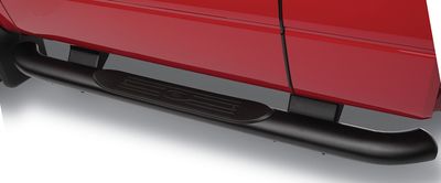 Ford F81Z-16450-AA Step Bars - 4 Inch Black, Reg. Cab