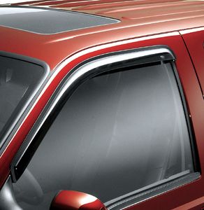 Ford F81Z-18246-CA Side Window Deflectors - Crew Cab