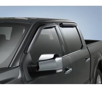 Ford FL3Z-18246-B Side Window Deflector - Super Cab