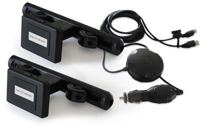Ford VBL2Z-99519K22-A DVD Rear Seat Entertainment System by Nextbase - Portable, Stanchion Mount Dual Kit
