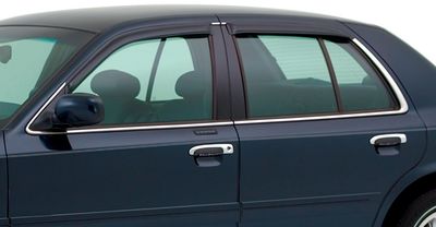 Ford YW7Z-18246-AA Side Window Deflectors