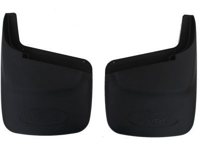 Ford 8C3Z-16A550-DB Splash Guards - Molded Rear Without Wheel Lip Moldings