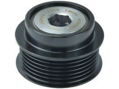 Ford E8TZ-10344-A Pulley