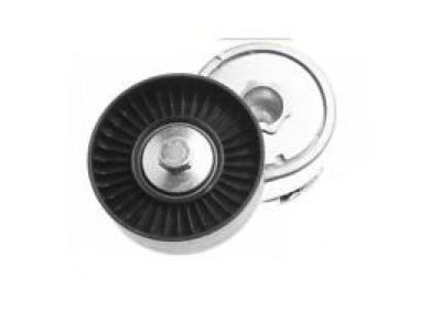Ford E8TZ-10344-A Pulley