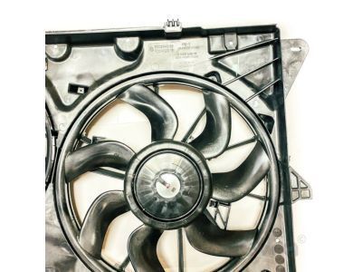 Ford DG1Z-8C607-D Motor And Fan Assembly - Engine Cooling