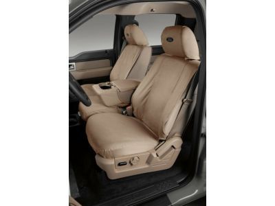 Ford VBC2Z-16600D20-B Seat Covers - Front, Charcoal