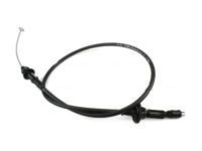 Ford 2L5Z-9A758-AA Throttle Control Cable Assembly