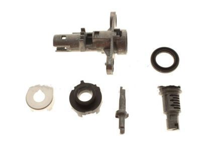 Ford 6R3Z-6343262-A Lock Cylinder Assembly